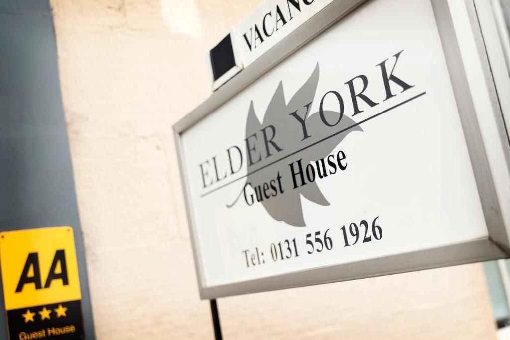 Elder York Guest House Edinburgh Luaran gambar