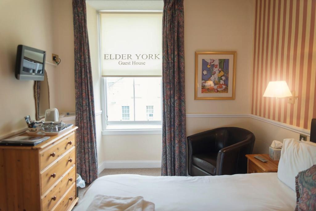 Elder York Guest House Edinburgh Bilik gambar